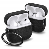 Husa Spigen Urban Fit pentru Apple AirPods Pro 1/2 Negru