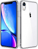 Husa Apple iPhone XR, Silicon TPU 0.5mm slim Transparenta, PRODUS NOU, Transparent