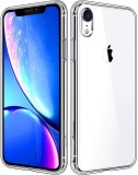 Husa Silicon Transparenta Apple iPhone XR, Slim 0.5mm, TPU, Protectie Zgarieturi si Socuri