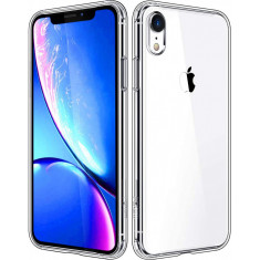 Husa Apple iPhone XR, Silicon TPU 0.5mm slim Transparenta, PRODUS NOU