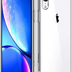 Husa Apple iPhone XR, Silicon TPU 0.5mm slim Transparenta, PRODUS NOU