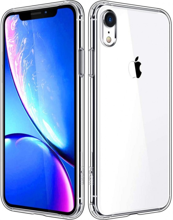 Husa Apple iPhone XR, Silicon TPU 0.5mm slim Transparenta, PRODUS NOU