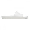 Papuci Crocs Slide Alb - White, 39, 43