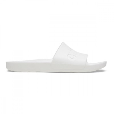 Papuci Crocs Slide Alb - White foto
