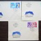 FDC ROMANIA - CIRC - 20.09.1967 - SERIE COMPLETA, LP 708