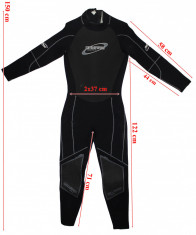 Costum neopren Camaro Titanium Pro Tec, Diving, barbati, marimea 52(L) foto