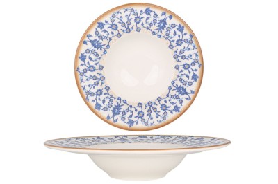 Rinart Farfurie cu paste - Tiara - Por&amp;Aring;&amp;pound;elan - 28 cm (400cc) - set de 2 foto