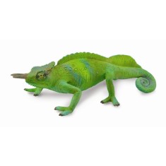 Figurina Cameleon Cameroon Sailfin L Collecta