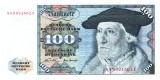 Germania West Germany RFG 100 Mark 1970 P-34 aUNC