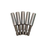 Set prelungitor biți, 60 mm, 5 bucăți, Z-TOOLS / ZTS5335