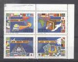 Brazil 1989 UPU Postal services MNH DA.030, Nestampilat