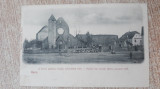 Sibiu - Carta, ruinele bisericii., Circulata, Fotografie