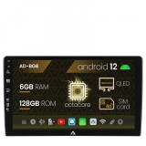 Navigatie All-in-one Universala, Android 12, B-Octacore 6GB RAM + 128GB ROM, 10.1 Inch - AD-BGB10006