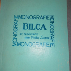 George Muntean - Bilca. O asezare din Valea Sucevei (Monografie) (dedicatie)