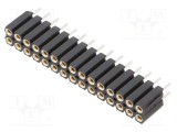 Conector şiruri pini soclu mamă 30 PIN 2,54mm THT 2x15 FISCHER ELEKTRONIK
