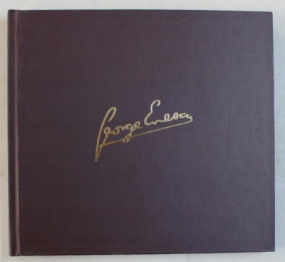 GEORGE ENESCU - ALBUM FILATELIC OMAGIAL , 2012 , LIPSA TIMBRE * foto