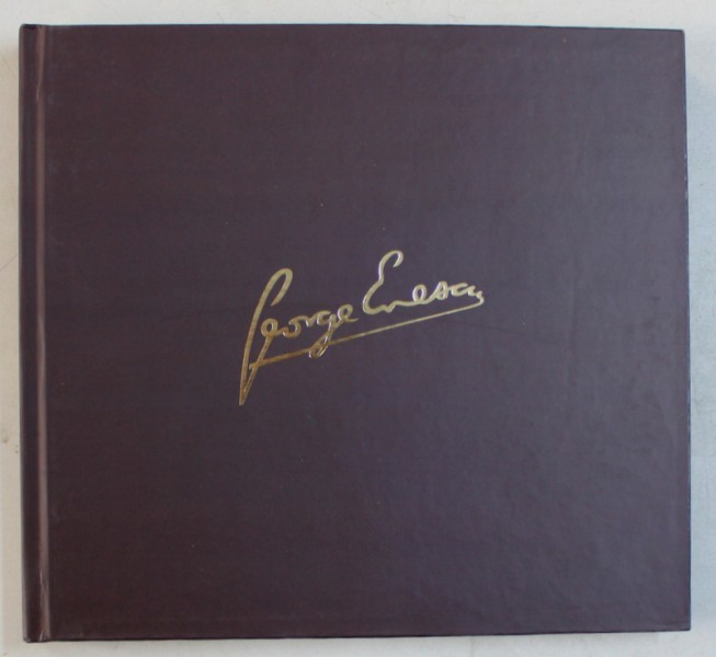 GEORGE ENESCU - ALBUM FILATELIC OMAGIAL , 2012 , LIPSA TIMBRE *