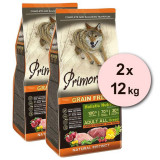 Primordial GF Adult Deer &amp;amp; Turkey 2 x 12 kg