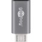 Adaptor USB Type C mama la micro USB 2.0 Tip B tata gri Goobay