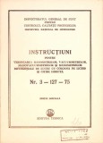 INSTRUCTIUNI PENTRU VERIFICAREA MANOMETRELOR, VACUUMMETRELOR, MANOVACUUMMETRELOR SI MANOMETRELOR DIFERENTIA-277795