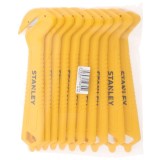 Stanley STHT10355-1 - Cutter -x- mm maner plastic 10 bucati