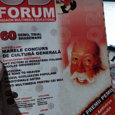 revista CD FORUM - decembrie 2003