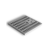 Capac grila camin pluvial 400x400 ppc