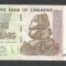 ZIMBABWE 5 DOLARI DOLLARS 2007 [10] P-66 , XF+++