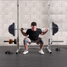 Homcom Set Haltere 170cm in Fier cu Zimti cu 8 Discuri Greutate Reglabila 70kg foto