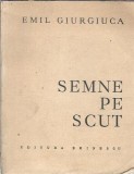 Semne pe scut - Emil Giurgiuca