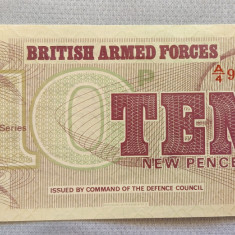 UK / British Armed Forces - Setul 1 de 5 și 10 Pence (Seria 6)