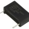 Condensator Poliester 0,1uF 400VDC &plusmn;10% THT Dimensiuni 18x5,5x10,5mm