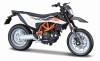 MAISTO MOTOCICLETA METALICA EDITIE SPECIALA KTM 690 SMC NEGRU SCARA 1 LA 18 SuperHeroes ToysZone