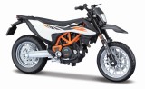 MAISTO MOTOCICLETA METALICA EDITIE SPECIALA KTM 690 SMC NEGRU SCARA 1 LA 18 SuperHeroes ToysZone