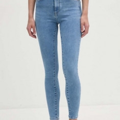 Pepe Jeans jeansi SUPER SKINNY JEANS HW femei, PL204738PF9