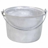 Ceaun tuci aluminiu alimentar 5L fund drept inalt Zilan EXT 8041_2