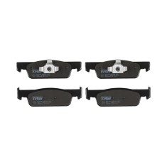 Set placute frana fata TRW pentru Dacia Logan II, Sandero II, MCV II