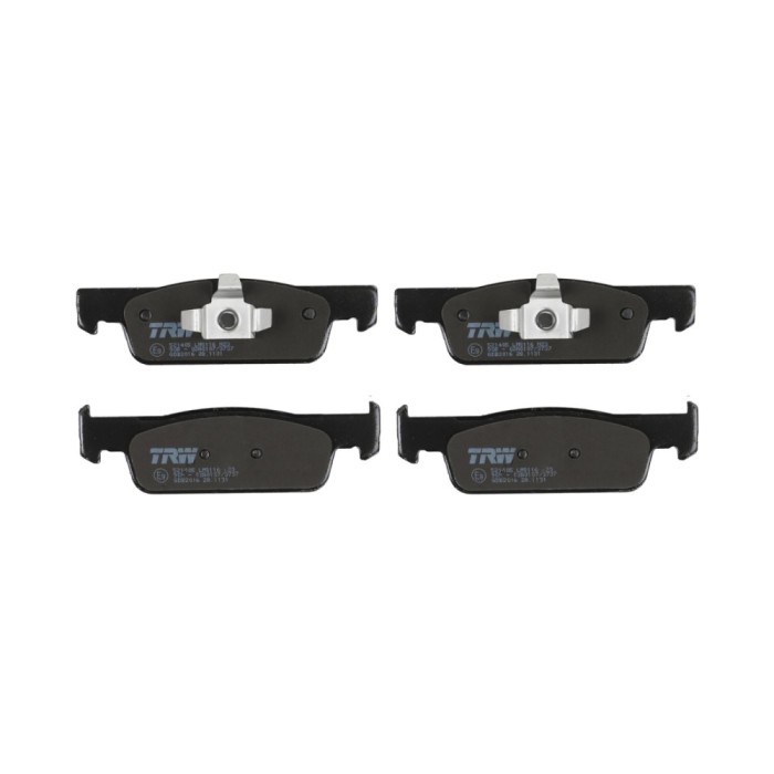 Set placute frana fata TRW pentru Dacia Logan II, Sandero II, MCV II