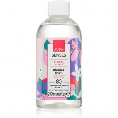 Avon Senses Floral Burst spuma de baie 250 ml