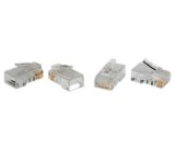 Set 10 buc mufe RJ45 UTP Cat.6 neecranate, Roline 21.17.3060