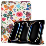 Husa pentru iPad Pro 13 (2024) - Techsuit FoldPro - Butterfly
