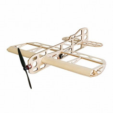 Airplane GEEBEE Balsa Kit (wingspan 600mm) + Engine + ESC + 3x Servo foto