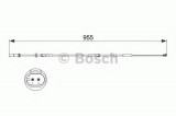 Senzor de avertizare,uzura placute de frana BMW X3 (F25) (2010 - 2016) BOSCH 1 987 473 511