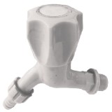 Cumpara ieftin Robinet din plastic pentru PPR DS, 1/2