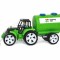 TRACTOR CU CISTERNA NEGRU VERDE