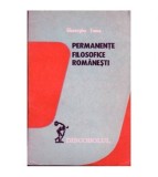 Gheorghe Toma - Permanente filosofice romanesti - 103461
