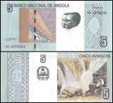 Angola 2012 - 5 kwanzas UNC
