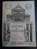Cultura Si Civilizatie Conferinte Tinute La Tribuna Ateneului - Antologie Si Note De Gh. Buluta ,542772, eminescu