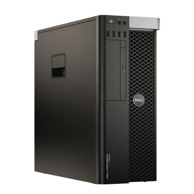 Workstation SH Dell Precision T3610, Octa Core E5-2650 v2, 16GB DDR3, GeForce 605 foto