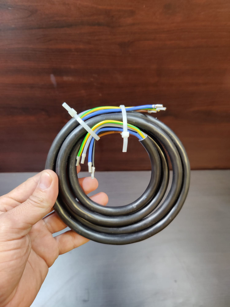 Cablu alimentare 4 fire plita inductie / C89 | Okazii.ro